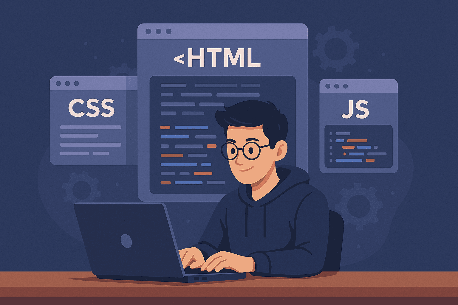 HTML, CSS & JavaScript